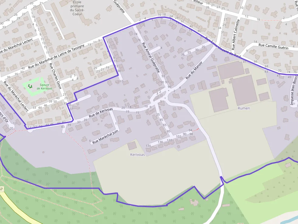 Maison 116 m² 6 pièces à vendre à Guipavas