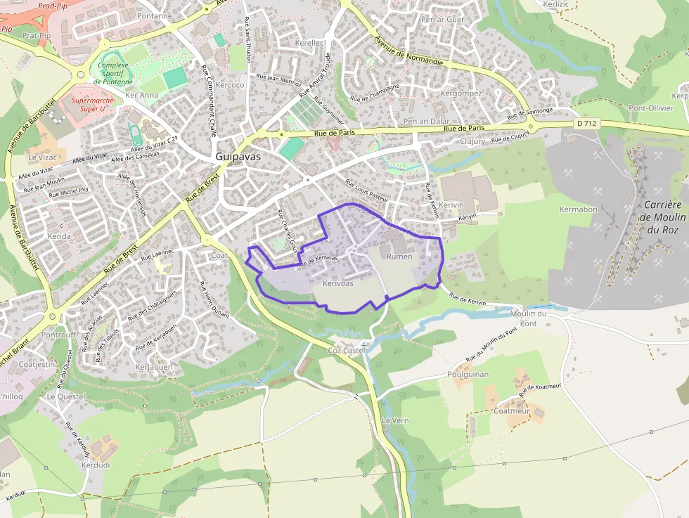 Maison 116 m² 6 pièces à vendre à Guipavas