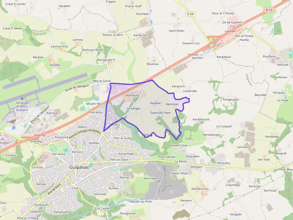 Maison 110 m² 6 pièces à vendre à Guipavas