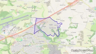 Maison 110 m² six pièces à vendre à Guipavas