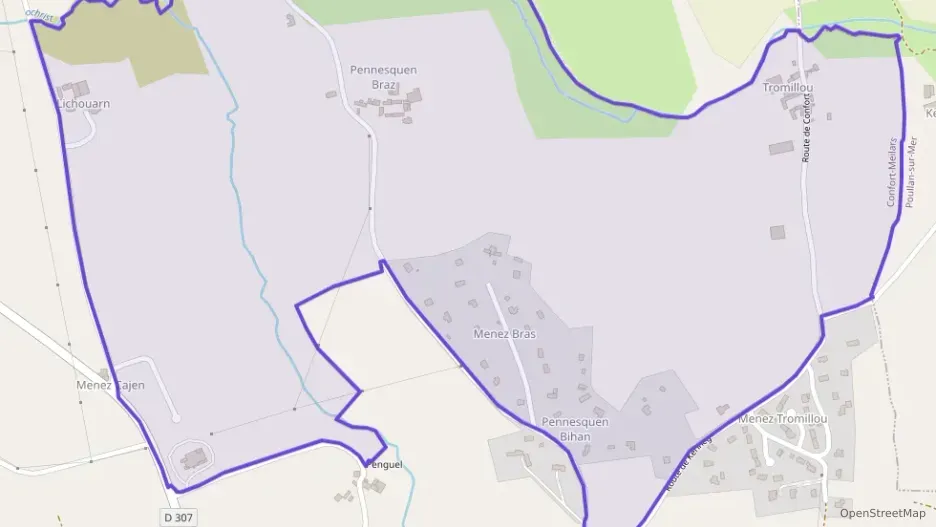 Maison 160 m² cinq pièces à vendre à Confort-Meilars