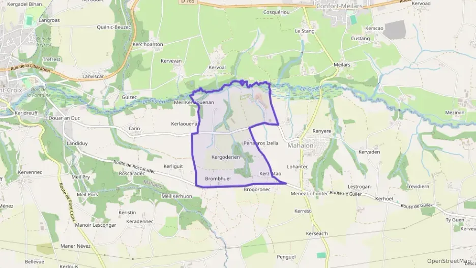 Maison 132 m² quatre pièces à vendre à Mahalon Maison 132 m² quatre pièces à vendre à Mahalon