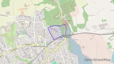 Maison 113 m² cinq pièces à vendre à Le Relecq-Kerhuon