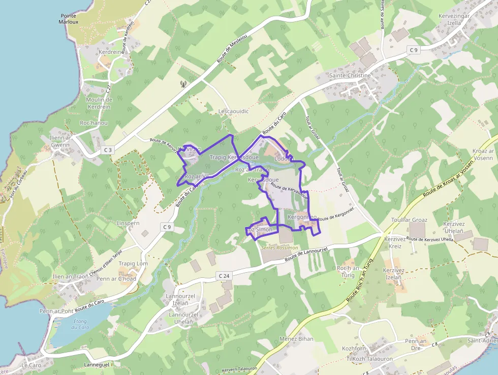 Maison 138 m² quatre pièces à vendre à Plougastel-Daoulas