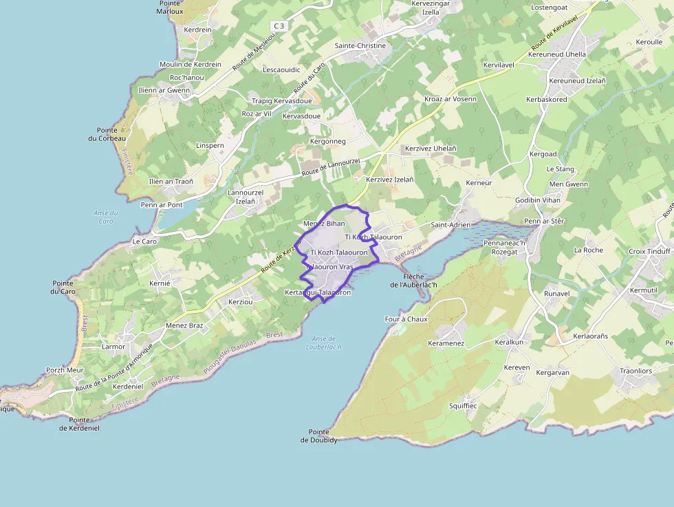 Maison 90 m² 5 pièces à vendre à Plougastel-Daoulas