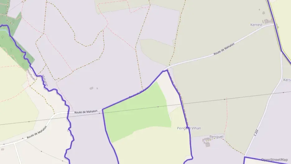 Maison 135 m² cinq pièces à vendre à Mahalon Maison 135 m² cinq pièces à vendre à Mahalon