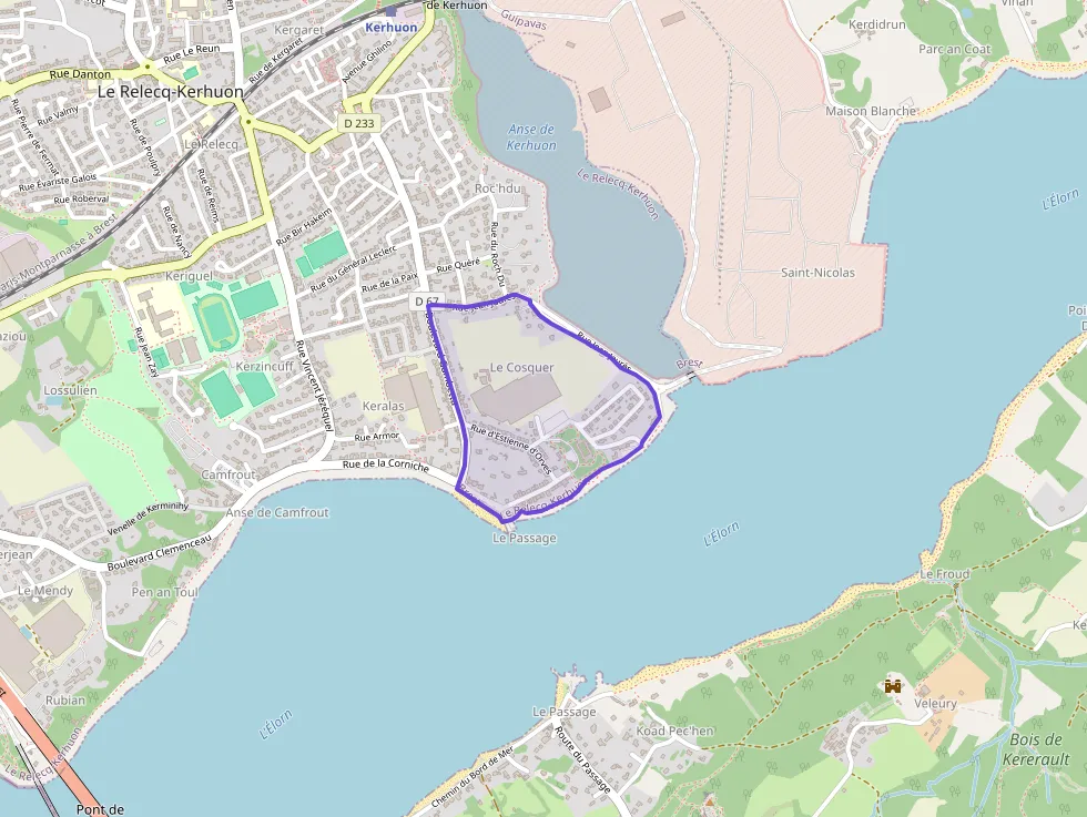 Maison 53 m² quatre pièces à vendre à Le Relecq-Kerhuon