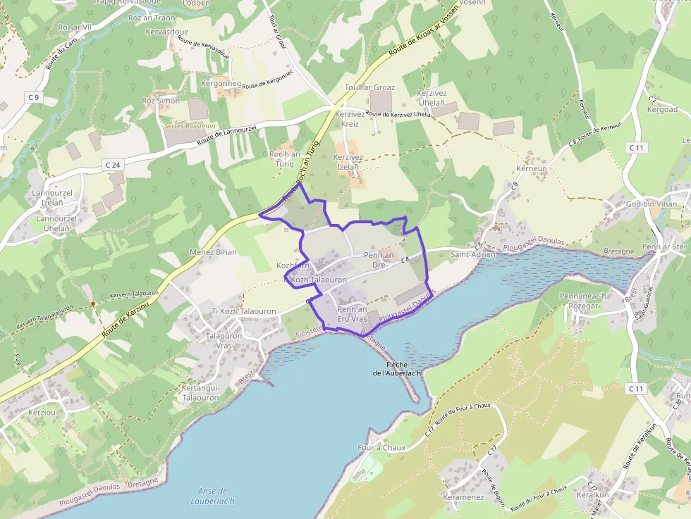 Maison 95 m² 7 pièces à vendre à Plougastel-Daoulas