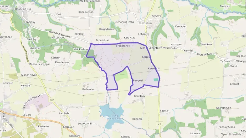 Maison 112 m² cinq pièces à vendre à Mahalon Maison 112 m² cinq pièces à vendre à Mahalon