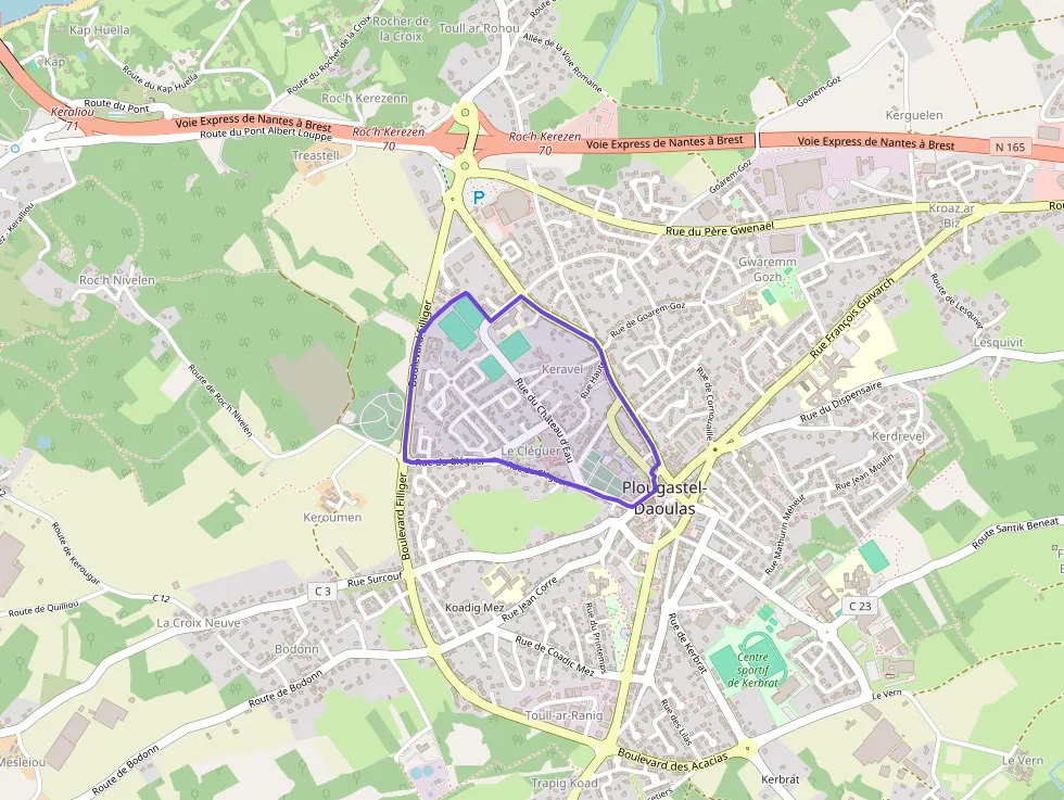 Maison 84 m² 5 pièces à vendre à Plougastel-Daoulas