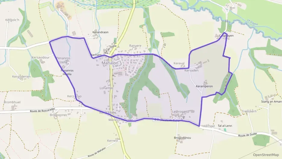 Maison 148 m² six pièces à vendre à Mahalon Maison 148 m² six pièces à vendre à Mahalon