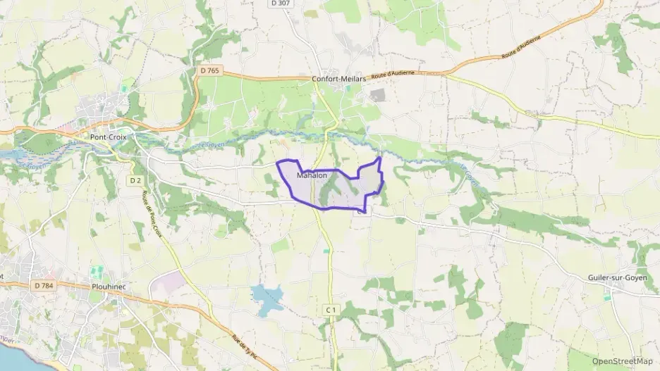 Maison 148 m² six pièces à vendre à Mahalon Maison 148 m² six pièces à vendre à Mahalon