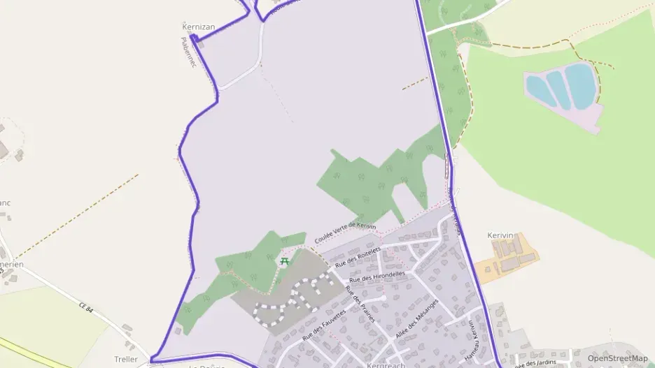 Maison 116 m² six pièces à vendre à Kersaint-Plabennec