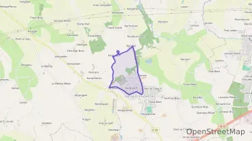 Maison 116 m² six pièces à vendre à Kersaint-Plabennec