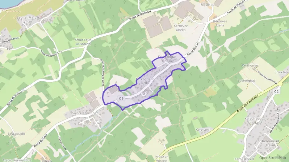 Maison 67 m² trois pièces à vendre à Plougastel-Daoulas