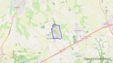 Maison 70 m² quatre pièces à vendre à Kersaint-Plabennec