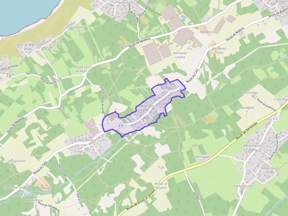 Maison 71 m² quatre pièces à vendre à Plougastel-Daoulas