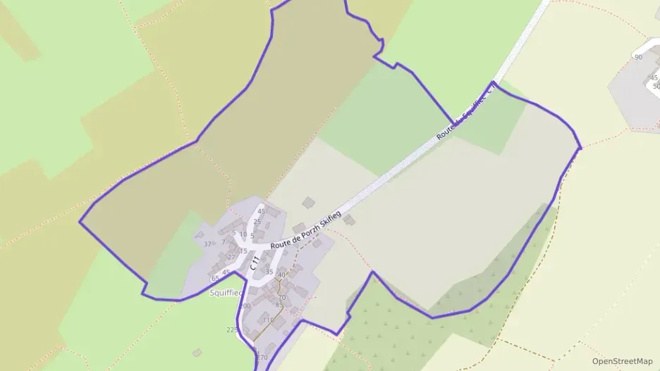 Maison 80 m² quatre pièces à vendre à Plougastel-Daoulas