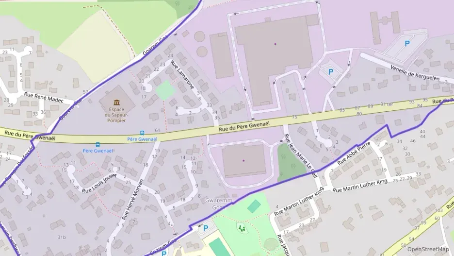 Maison 124 m² six pièces à vendre à Plougastel-Daoulas Maison 124 m² six pièces à vendre à Plougastel-Daoulas