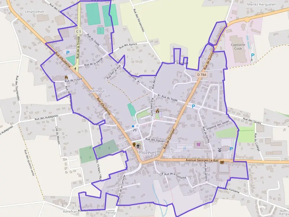 Maison 101 m² 5 pièces à vendre à Plozévet