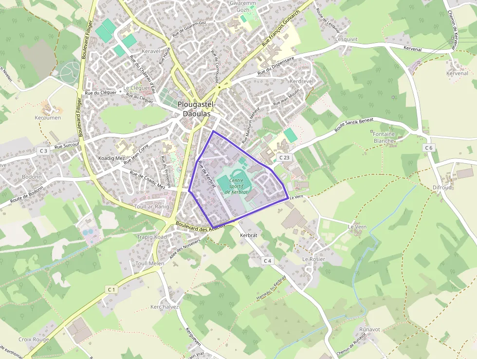 Maison 121 m² 5 pièces à vendre à Plougastel-Daoulas