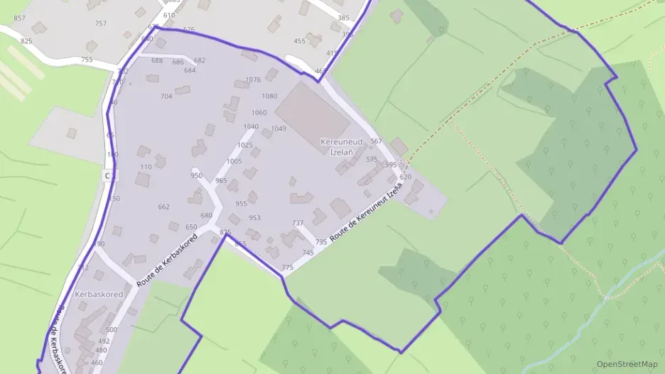 Maison 131 m² six pièces à vendre à Plougastel-Daoulas Maison 131 m² six pièces à vendre à Plougastel-Daoulas