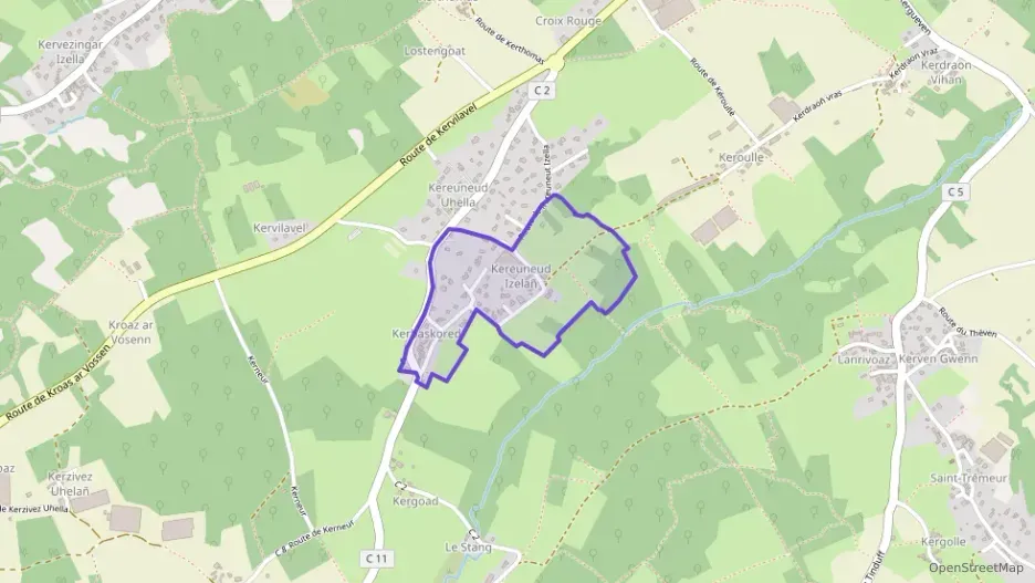 Maison 131 m² six pièces à vendre à Plougastel-Daoulas Maison 131 m² six pièces à vendre à Plougastel-Daoulas