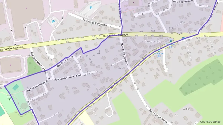 Maison 86 m² trois pièces à vendre à Plougastel-Daoulas