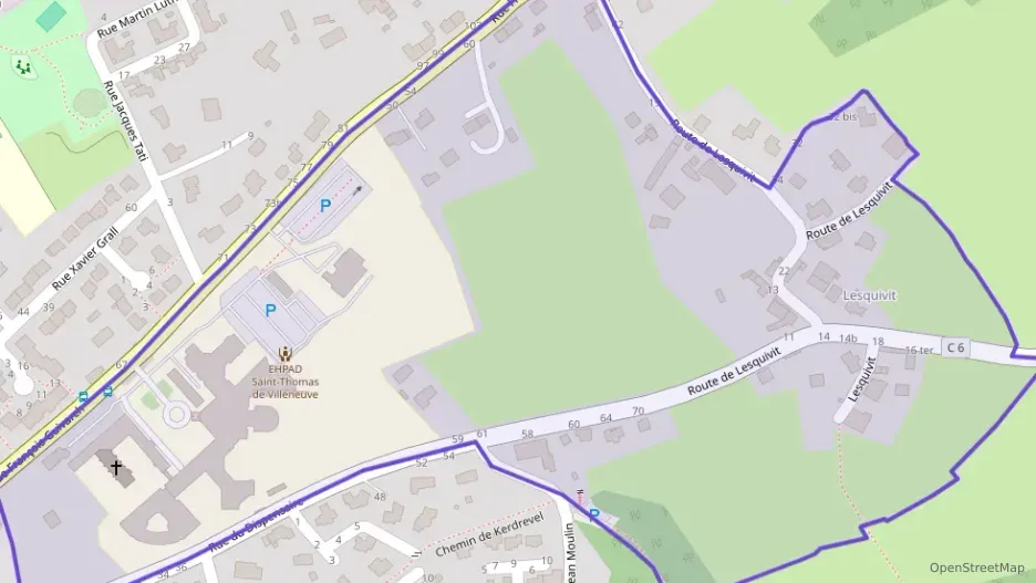 Maison 80 m² trois pièces à vendre à Plougastel-Daoulas