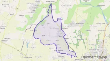 Maison 114 m² six pièces à vendre à Kernouës Maison 114 m² six pièces à vendre à Kernouës