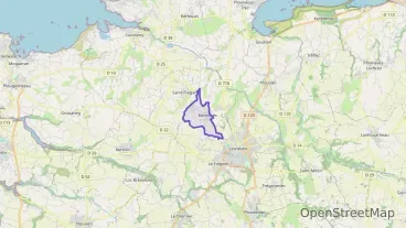 Maison 114 m² six pièces à vendre à Kernouës Maison 114 m² six pièces à vendre à Kernouës