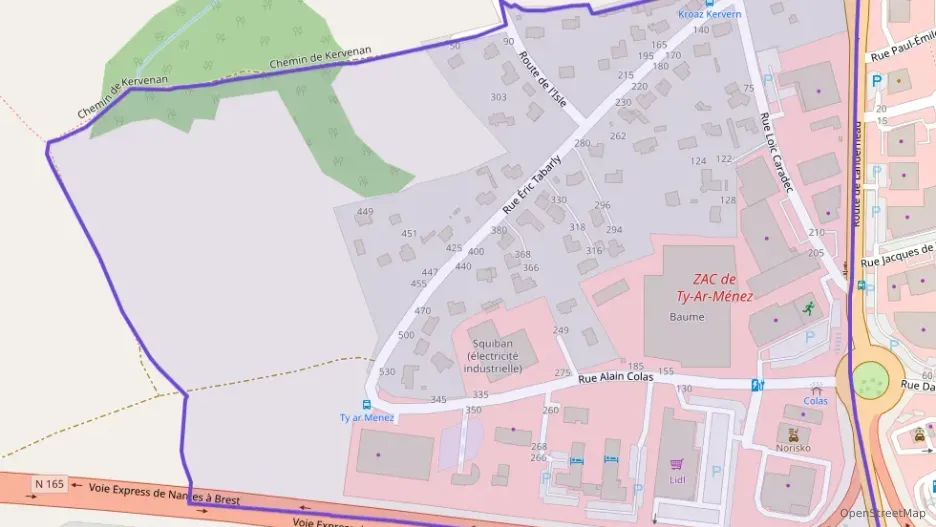 Maison 117 m² sept pièces à vendre à Plougastel-Daoulas Maison 117 m² sept pièces à vendre à Plougastel-Daoulas