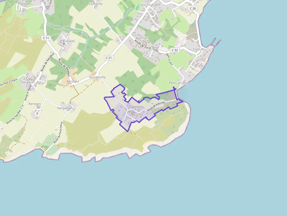 Maison 115 m² 5 pièces à vendre à Plougastel-Daoulas