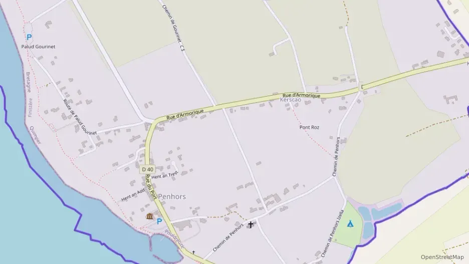 Maison 112 m² quatre pièces à vendre à Pouldreuzic