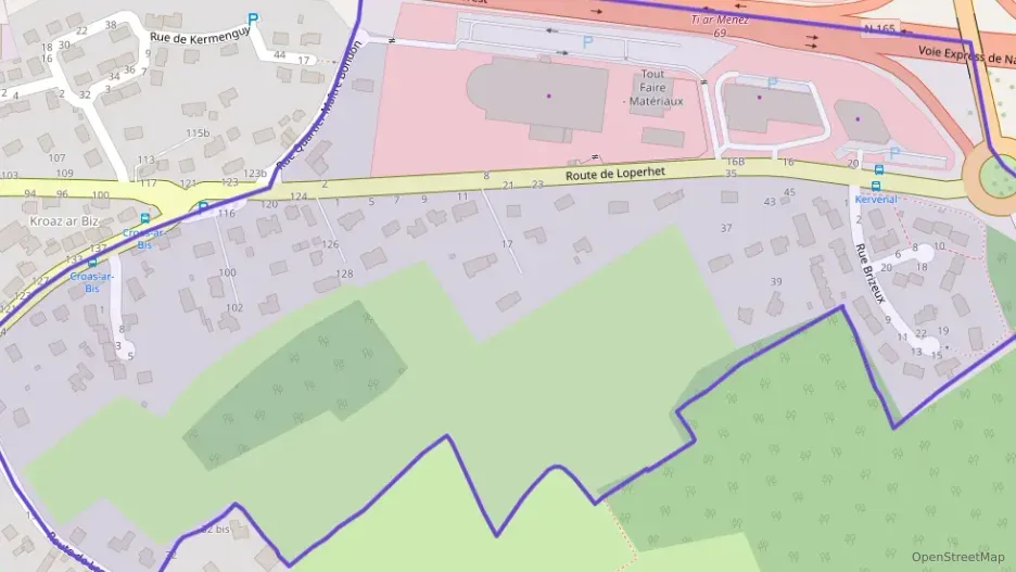 Maison 95 m² six pièces à vendre à Plougastel-Daoulas