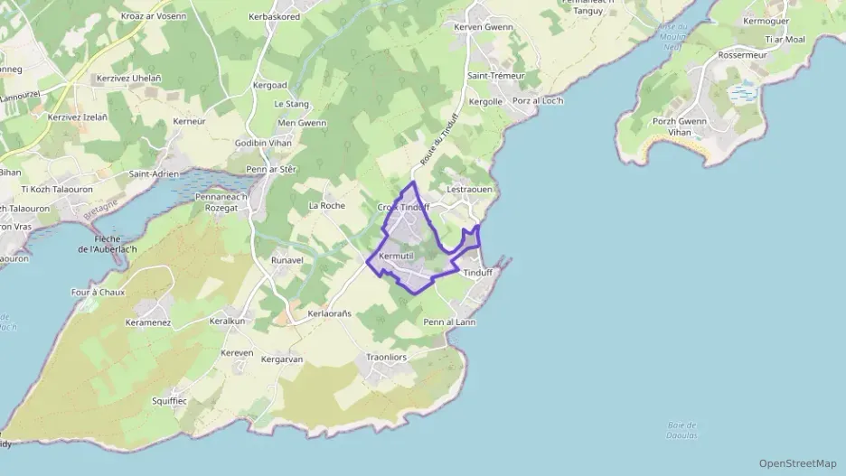 Maison 56 m² quatre pièces à vendre à Plougastel-Daoulas Maison 56 m² quatre pièces à vendre à Plougastel-Daoulas