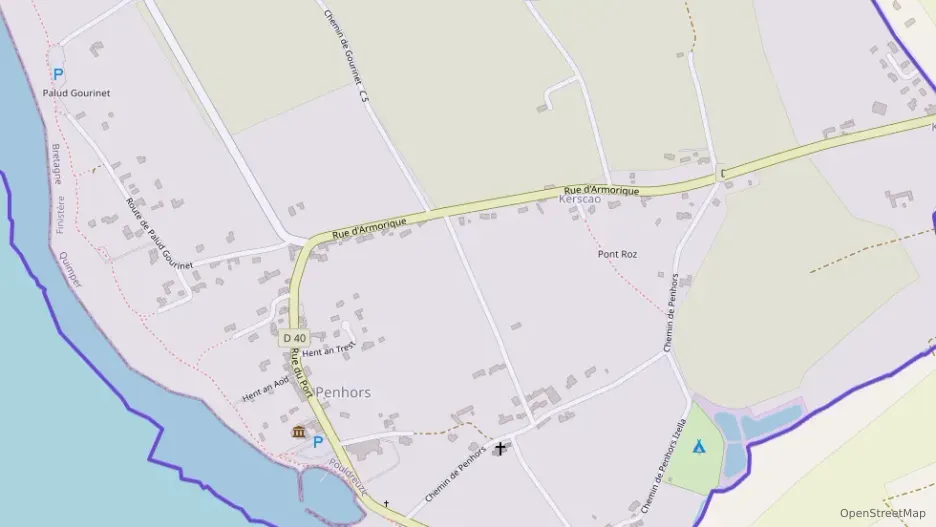 Maison 55 m² deux pieces à vendre à Pouldreuzic