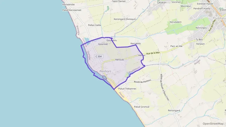 Maison 55 m² deux pieces à vendre à Pouldreuzic