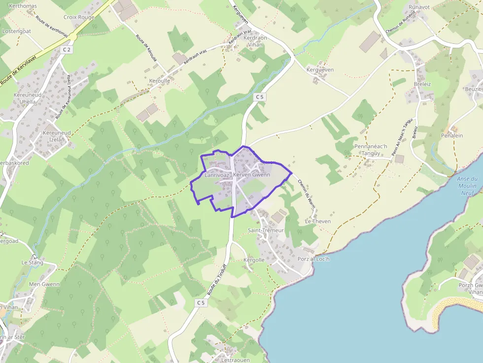 Maison 74 m² deux pieces à vendre à Plougastel-Daoulas