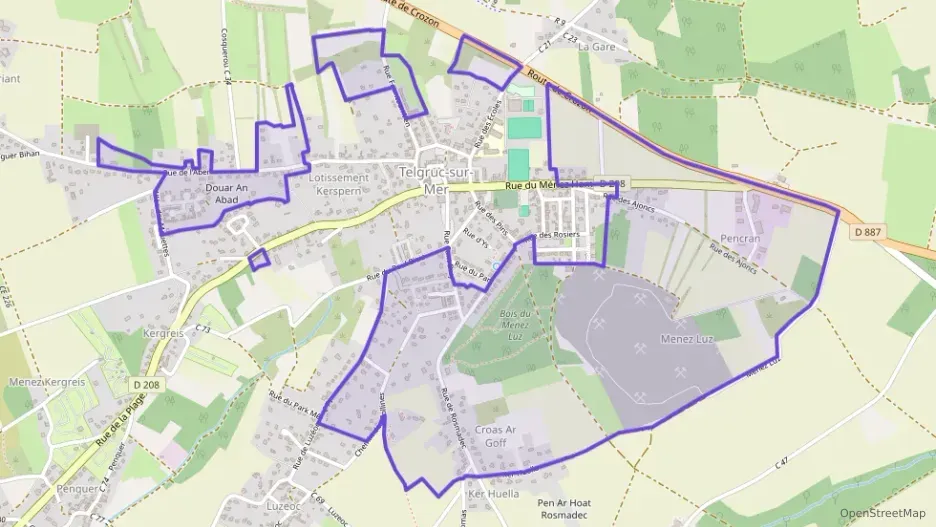 Maison 46 m² deux pieces à vendre à Telgruc-sur-Mer Maison 46 m² deux pieces à vendre à Telgruc-sur-Mer