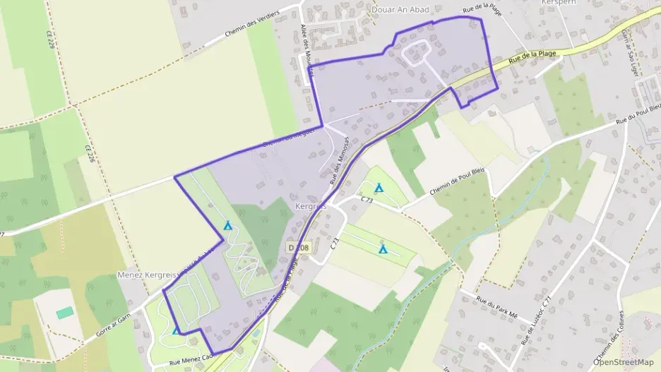 Maison 117 m² quatre pièces à vendre à Telgruc-sur-Mer Maison 117 m² quatre pièces à vendre à Telgruc-sur-Mer