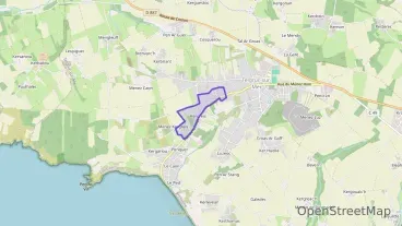 Maison 117 m² quatre pièces à vendre à Telgruc-sur-Mer Maison 117 m² quatre pièces à vendre à Telgruc-sur-Mer