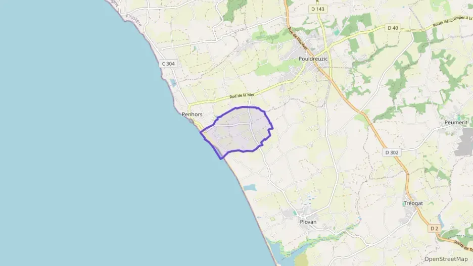 Maison 90 m² trois pièces à vendre à Plovan Maison 90 m² trois pièces à vendre à Plovan