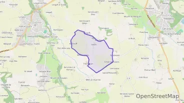 Maison 65 m² trois pièces à vendre à Ploudaniel