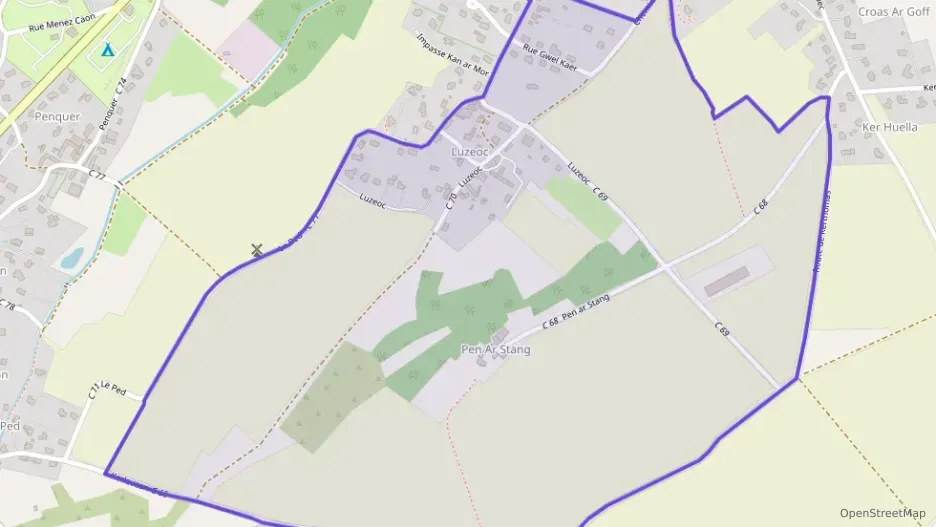 Maison 57 m² deux pieces à vendre à Telgruc-sur-Mer Maison 57 m² deux pieces à vendre à Telgruc-sur-Mer