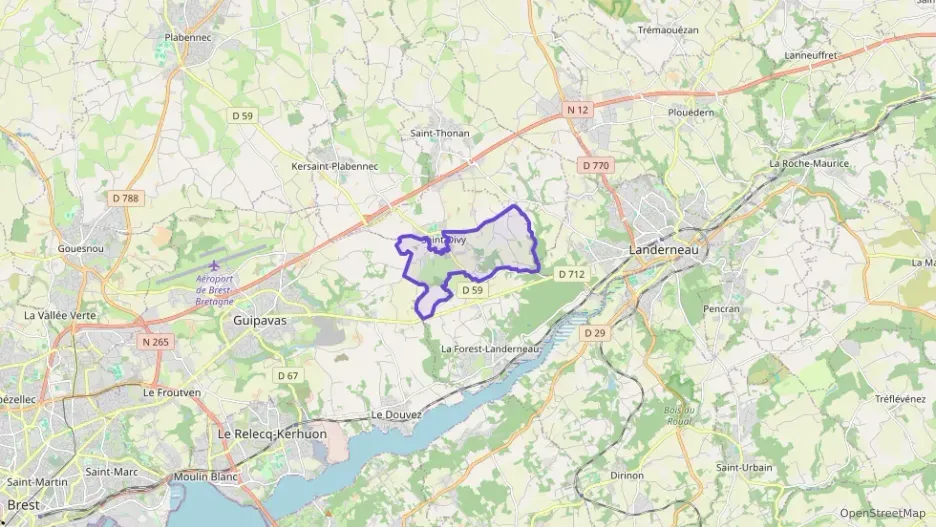 Maison 104 m² six pièces à vendre à Saint-Divy