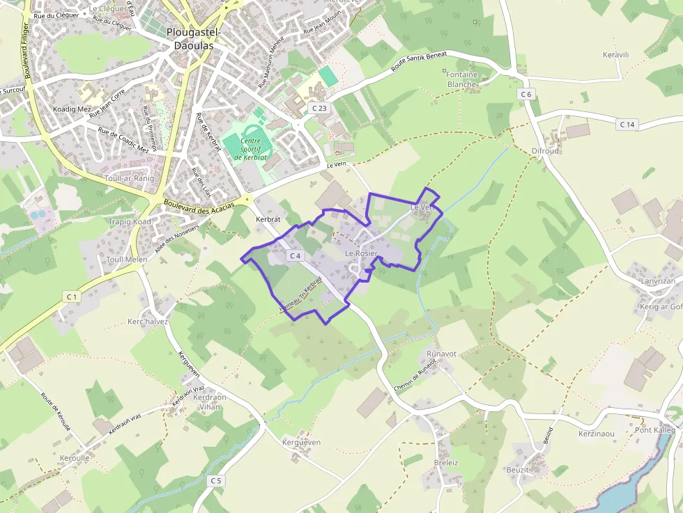 Maison 133 m² 6 pièces à vendre à Plougastel-Daoulas