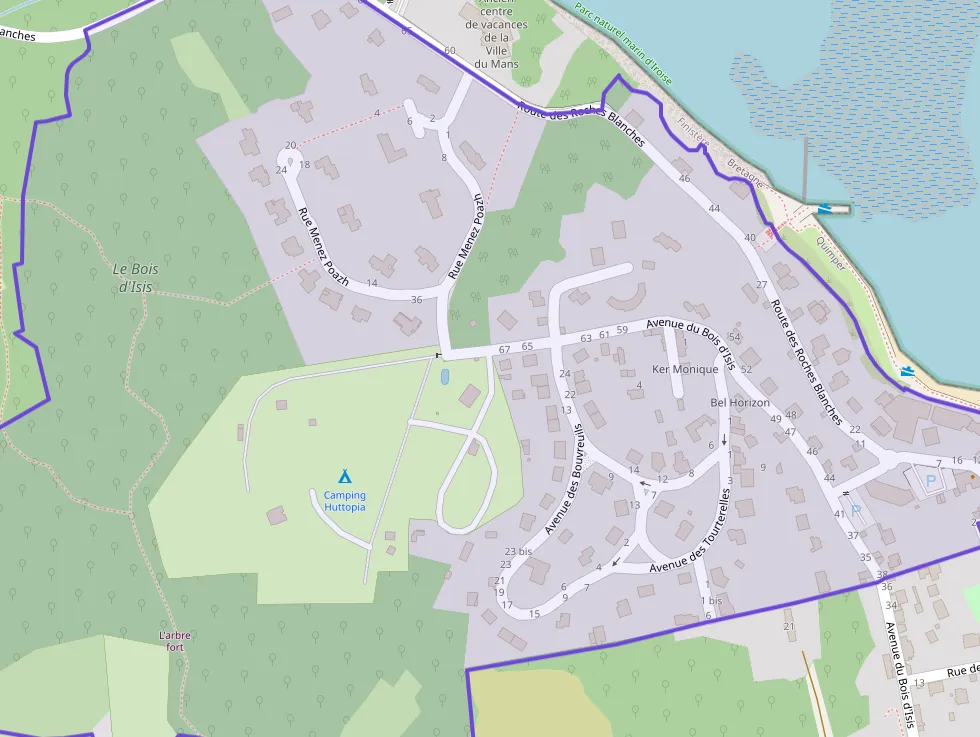 Maison 94 m² trois pièces à vendre à Douarnenez