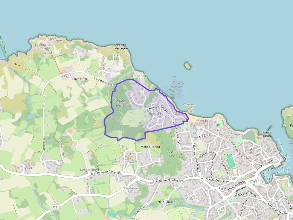 Maison 94 m² trois pièces à vendre à Douarnenez