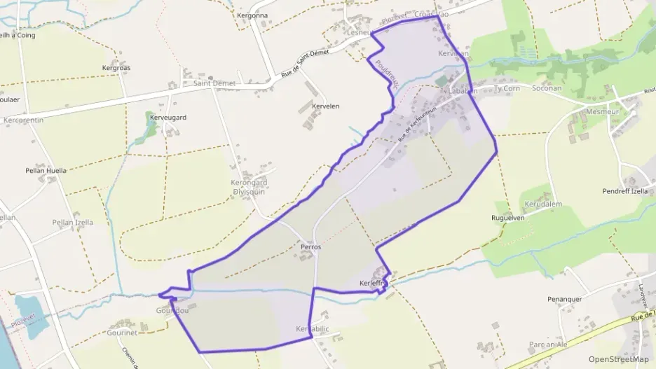 Maison 123 m² quatre pièces à vendre à Pouldreuzic Maison 123 m² quatre pièces à vendre à Pouldreuzic